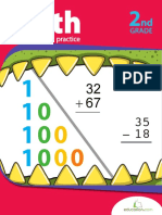 Second Grade Math Practice PDF