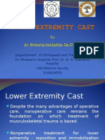 Lower Extremity Casting