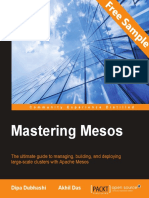 Mastering Mesos - Sample Chapter