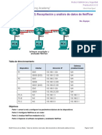 Practica Equipo 8) 8.3.3.3 Lab - Collecting and Analyzing NetFlow Data