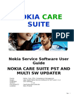 Care Suite User Guide