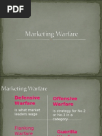 Marketing Warfare