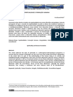 ROHR Espiritualidade e Formação Humana PDF