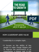 Leadership & Growth