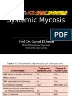 Systemic Mycosis