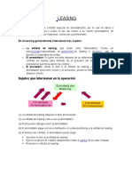 Factoring y Leasing