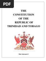 Constitution of Trinidad & Tobago