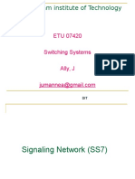 Switching Systems-Lecture4