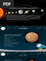 Características de Los Planetas Del Sistema Solar