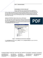 Programming STATISTICA From Net