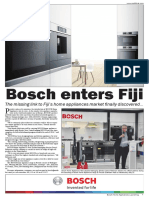 Bosch Home Appliances Launching at Prouds Nadi