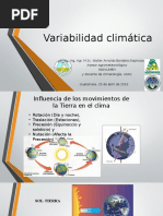 Variabilidad Climatica y Perspectiva Climatica 2016