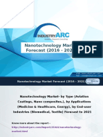 Nanotechnology Market Analysis, Market Size, and Application Analysis 2016-2021