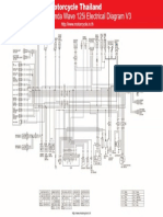 Honda Wave 125i Electrical Diagram V3