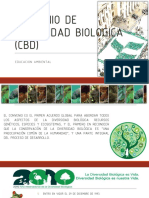 Convenio de Diversidad Biologica (CBD)