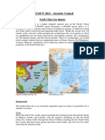 South China Sea Dispute PDF