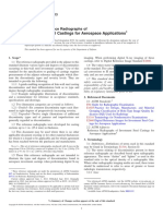 E192-13 Standard Reference Radiographs of Investment Steel Castings For Aerospace Applications