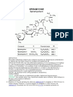 Spiramycine