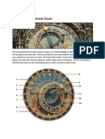 How To Read Prague's Astronomical Clock