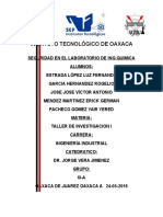 PROTOCOLO DE INVESTIGACION (Seguridad en El Laboratorio)