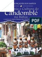 Economia Cultura Candomble Bahia