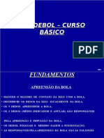 Curso Handebol