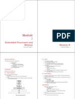 Embedded Systems Memory-2