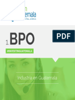 BPO Invertir en Guatemala