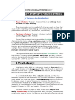 Viral Latency and Immune Evasion