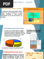 Agua Suelo Planta