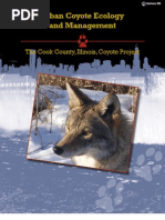 Urban Coyote Ecology - Cook County Coyote Project