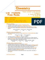 c1 Revision Notes - Set 1 Only