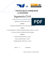 Formulación y Evaluación de Proyectos1.3 y 1.4