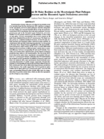 Impact of Transgenic BT Maize Residues On The Mycotoxigenic Plant Pathogen Fusarium Graminearum and The Biocontrol Agent Trichoderma Atroviride