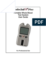 Cardiochek Plus User Guide Englishf