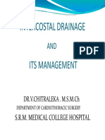 Intercostal Drainage