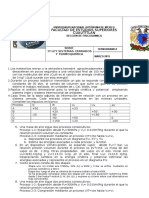 Serie 1º Ley y Termoquimica