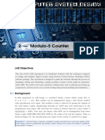 02 - Modulo-5 Counter