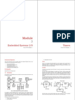 Lesson: Embedded Systems I/O Timers