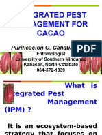 Integrated Pest Management For Cacao