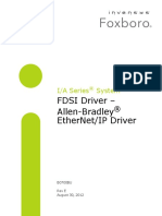 FDSI Driver - Allen-Bradley® EtherNet/IP Driver