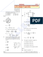 AIPMT 2016 Physics Paper With Ans & Solution by Allen Kota