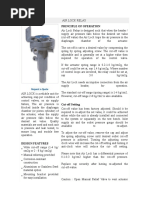 Air Lock Relay