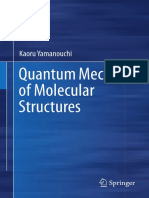 Yamanouchi Quantum Mechanics Molecular Structures