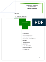 Reporte Final Aislantes Termicos