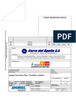 PE-ADZ-7E05010104-PIT-712-R00 Powerhouse - Quality Assurance Plan - Excitation Cubicles