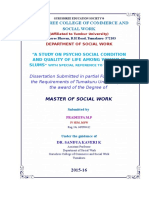 Certificate of MSW Project PRADEEP