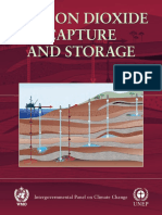 Carbon Dioxide Capture and Storage