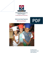 2015 Early Learning Annual Report