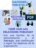 Relaciones Publicas